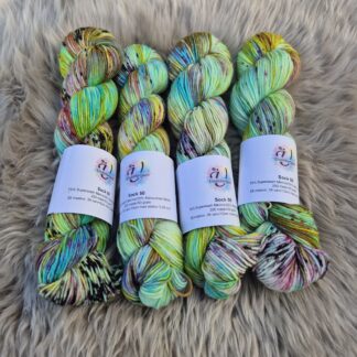 Sock 50 gram - One of a kind - Underbart garns Design